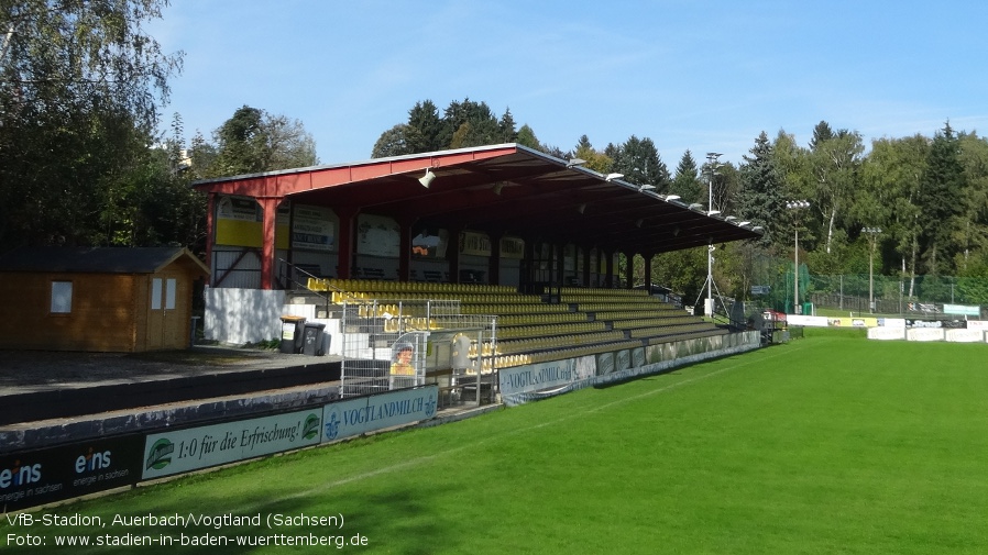 VfB-Stadion, Auebach/Vogtland (Sachsen)