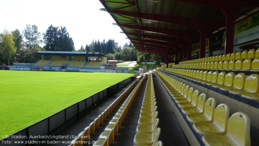 VfB-Stadion, Auebach/Vogtland (Sachsen)