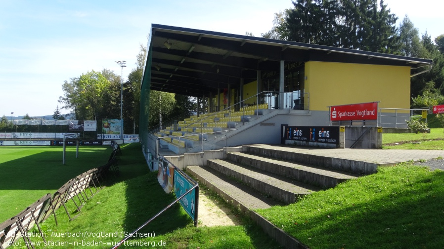 VfB-Stadion, Auebach/Vogtland (Sachsen)