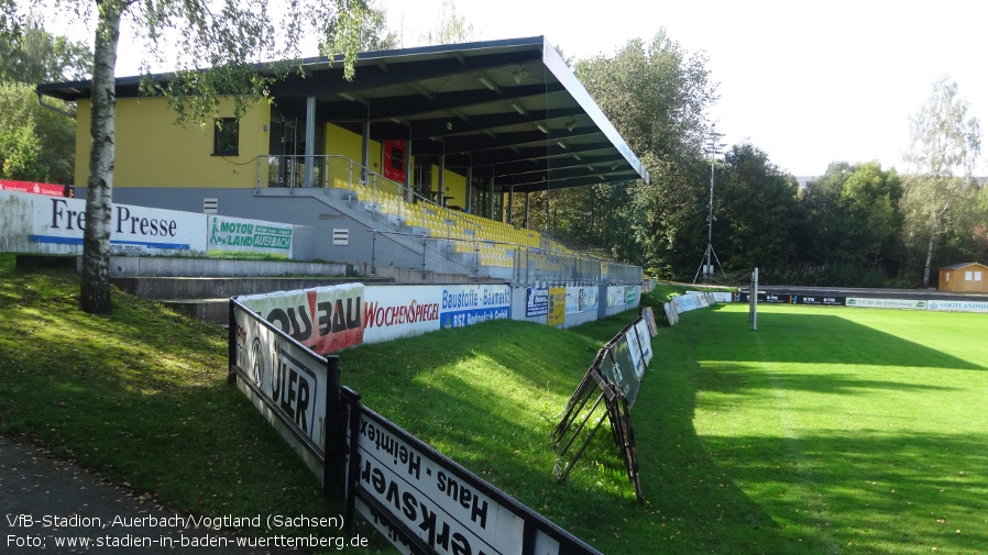 VfB-Stadion, Auebach/Vogtland (Sachsen)