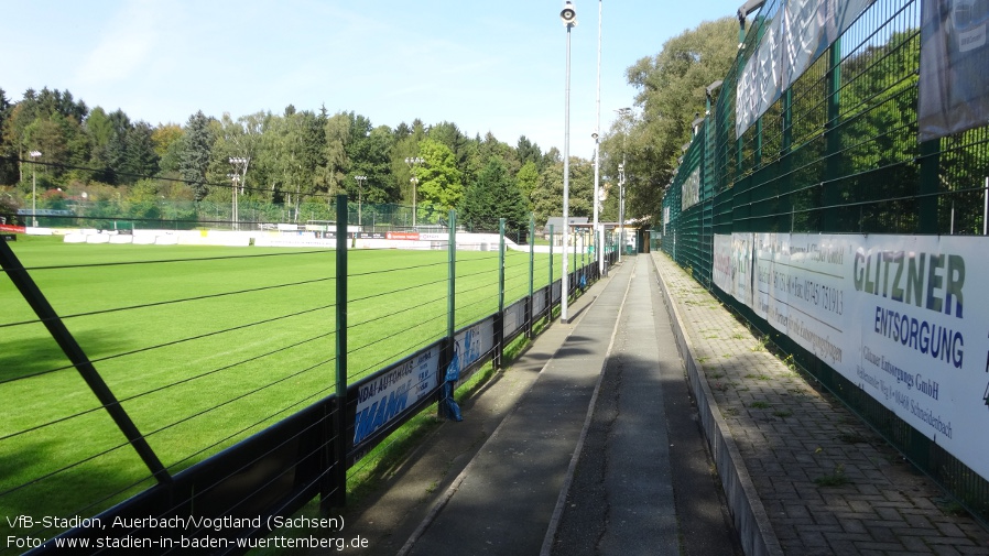 VfB-Stadion, Auebach/Vogtland (Sachsen)