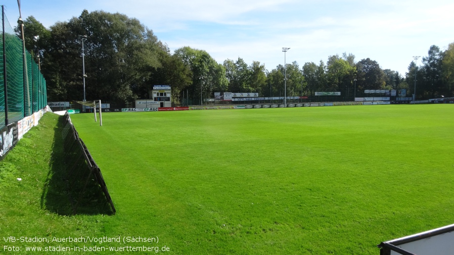 VfB-Stadion, Auebach/Vogtland (Sachsen)