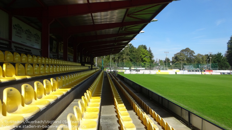 VfB-Stadion, Auebach/Vogtland (Sachsen)