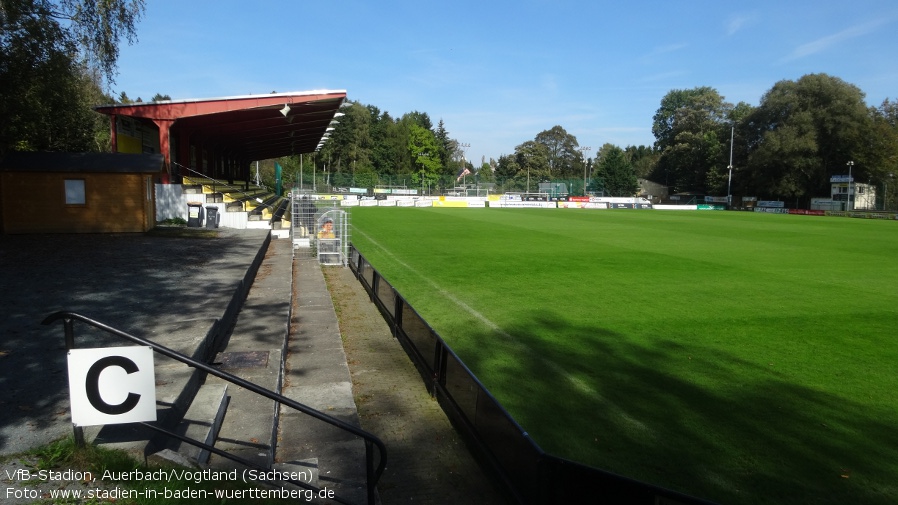 VfB-Stadion, Auebach/Vogtland (Sachsen)