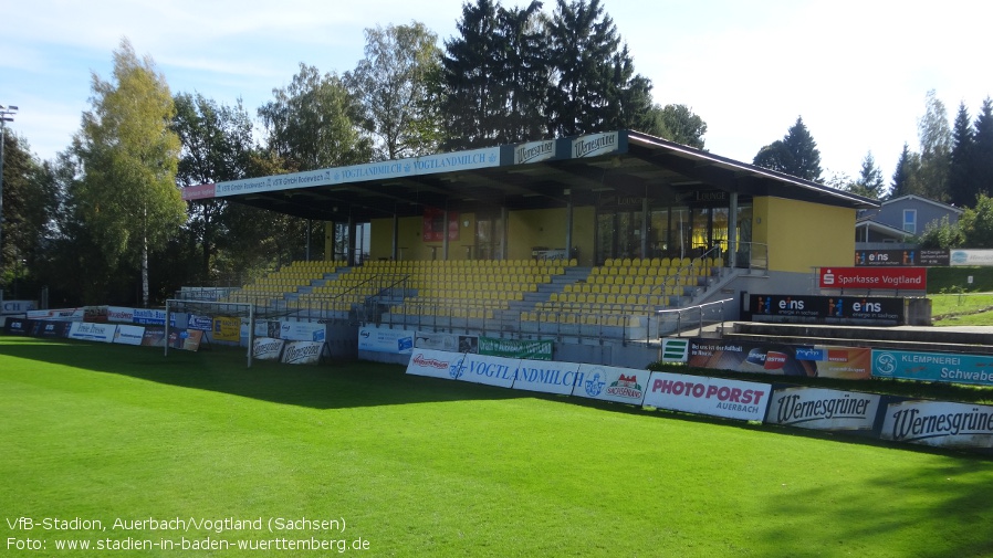VfB-Stadion, Auerbach/Vogtland (Sachsen)