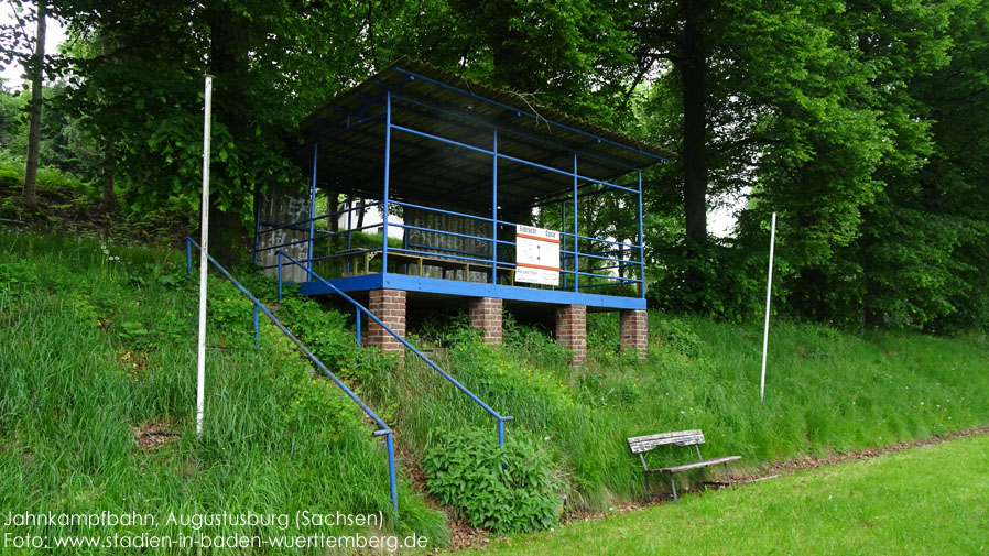 Augustusburg, Jahnkampfbahn