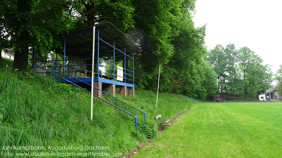 Augustusburg, Jahnkampfbahn