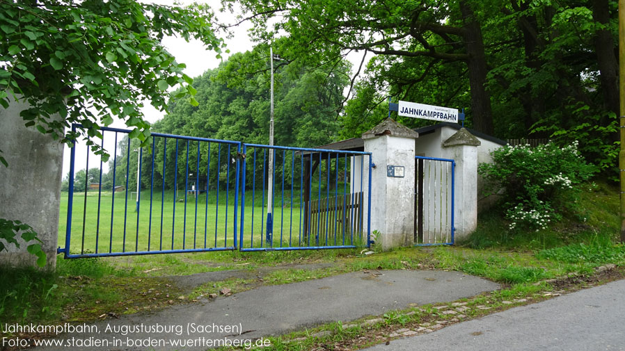 Augustusburg, Jahnkampfbahn