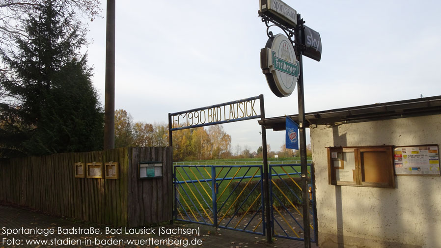 Bad Lausick, Sportanlage Badstraße