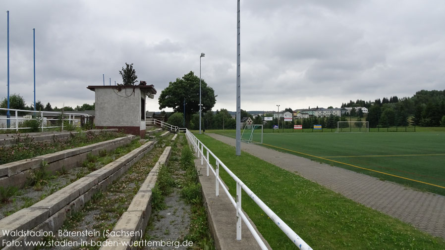 Bärenstein, Waldstadion