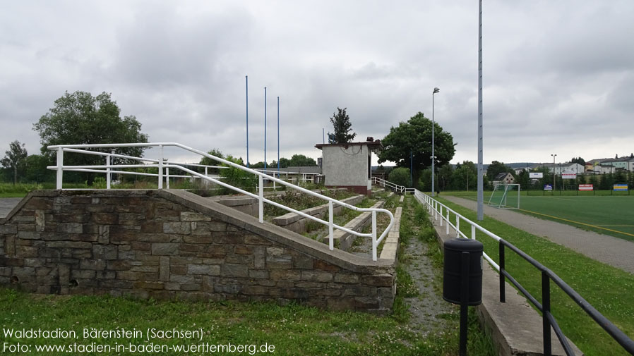 Bärenstein, Waldstadion