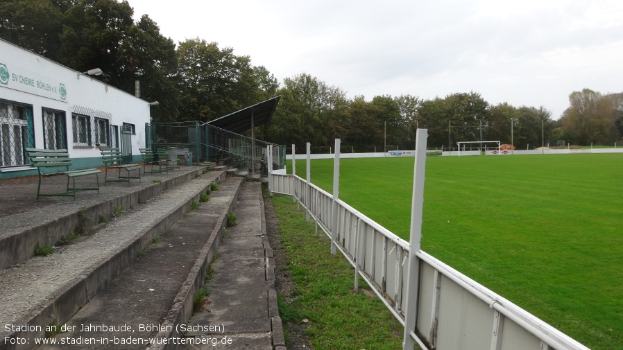 Stadion an der Jahnbaude, Böhlen (Sachsen)