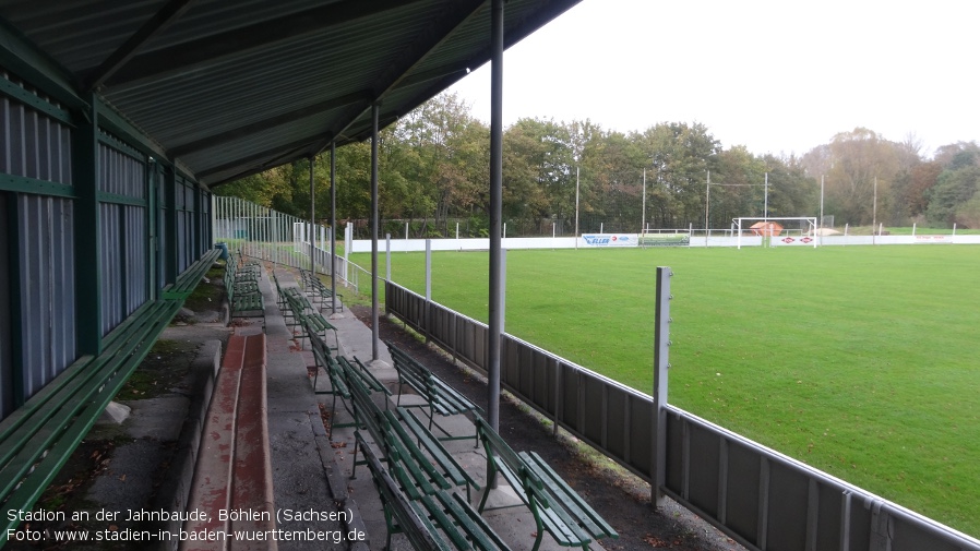 Stadion an der Jahnbaude, Böhlen (Sachsen)