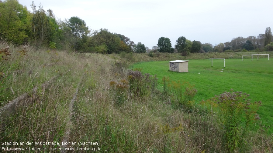 Stadion an der Waldstraße, Böhlen (Sachsen)