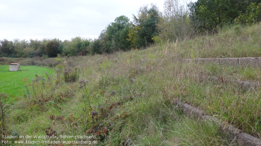 Stadion an der Waldstraße, Böhlen (Sachsen)