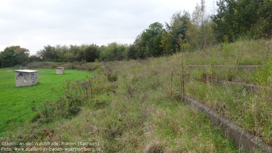 Stadion an der Waldstraße, Böhlen (Sachsen)