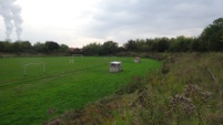 Stadion an der Waldstraße, Böhlen (Sachsen)