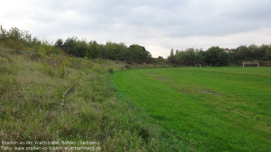 Stadion an der Waldstraße, Böhlen (Sachsen)