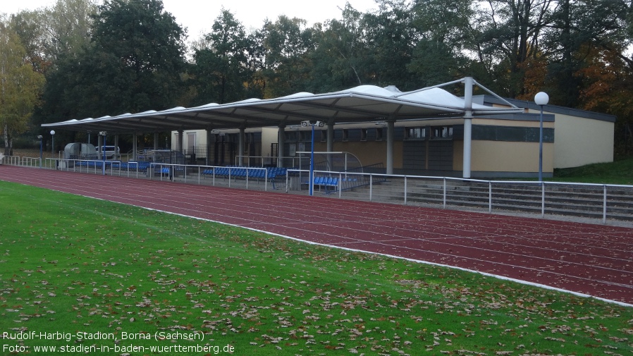 Rudolf-Harbig-Stadion, Borna (Sachsen)