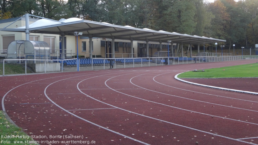 Rudolf-Harbig-Stadion, Borna (Sachsen)