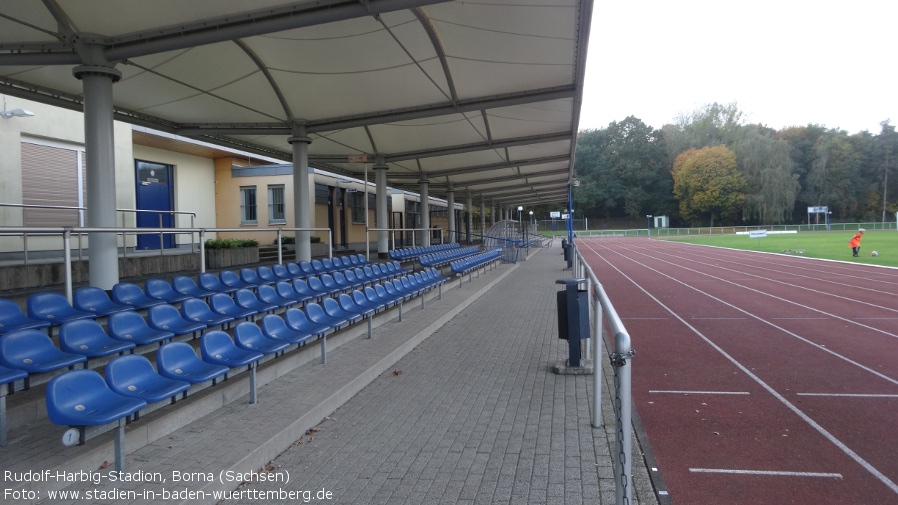 Rudolf-Harbig-Stadion, Borna (Sachsen)