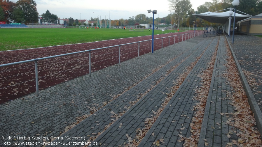 Rudolf-Harbig-Stadion, Borna (Sachsen)