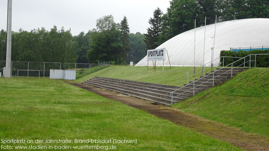 Brand-Erbisdorf, Sportplatz an der Jahnstraße