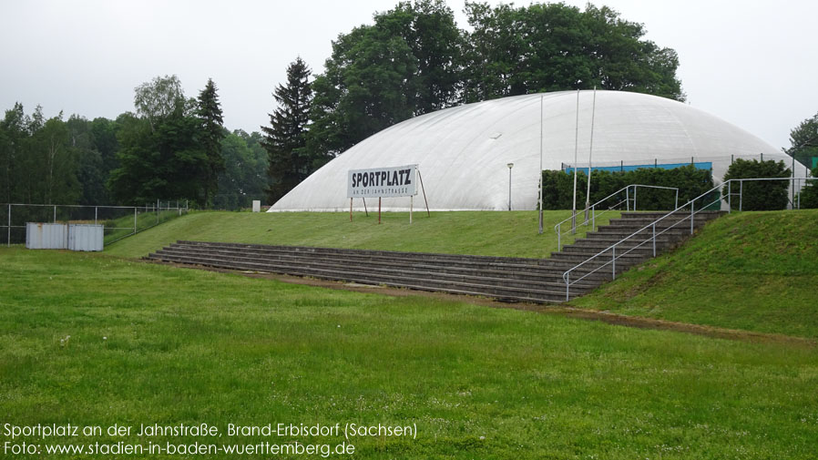 Brand-Erbisdorf, Sportplatz an der Jahnstraße