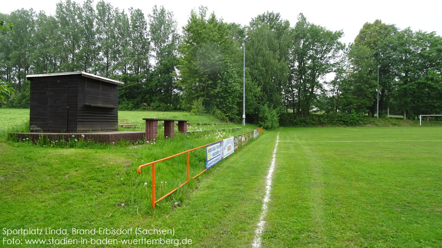 Brand-Erbisdorf, Sportplatz Linda