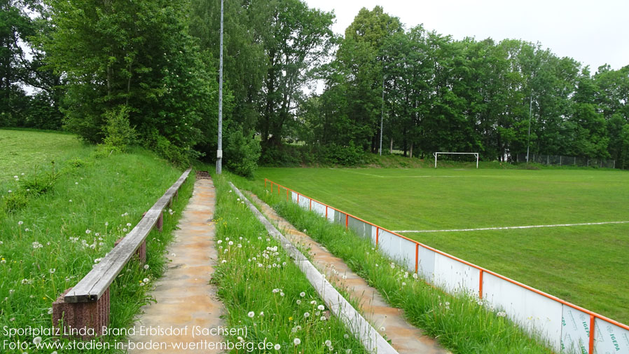 Brand-Erbisdorf, Sportplatz Linda