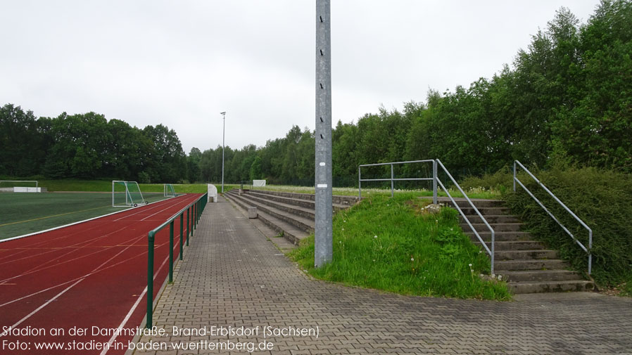 Brand-Erbisdorf, Stadion an der Dammstraße