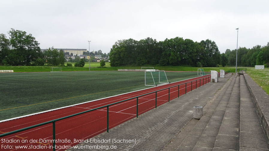 Brand-Erbisdorf, Stadion an der Dammstraße
