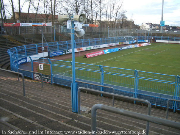 Stadion an der Gellertstraße, Chemnitz