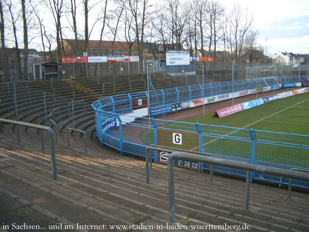 Stadion an der Gellertstraße, Chemnitz