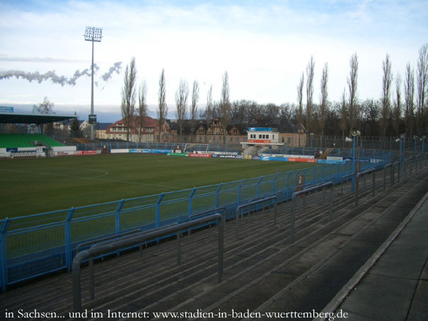 Stadion an der Gellertstraße, Chemnitz