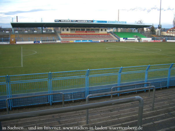 Stadion an der Gellertstraße, Chemnitz