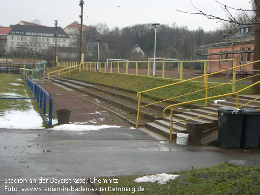 Stadion an der Beyerstraße, Chemnitz