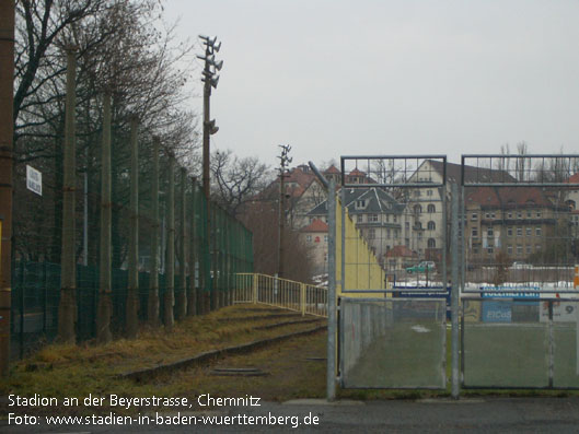 Stadion an der Beyerstraße, Chemnitz