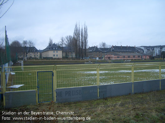 Stadion an der Beyerstraße, Chemnitz