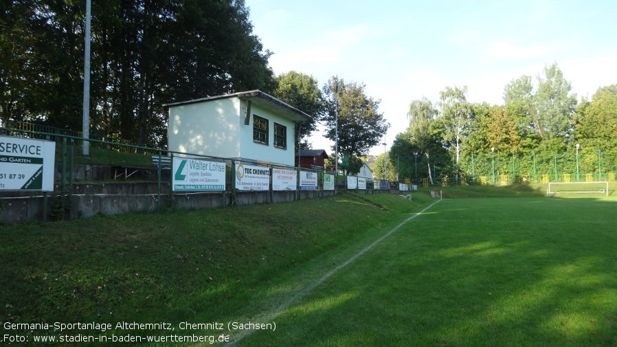 Germania-Sportanlage Altchemnitz, Chemnitz (Sachsen)