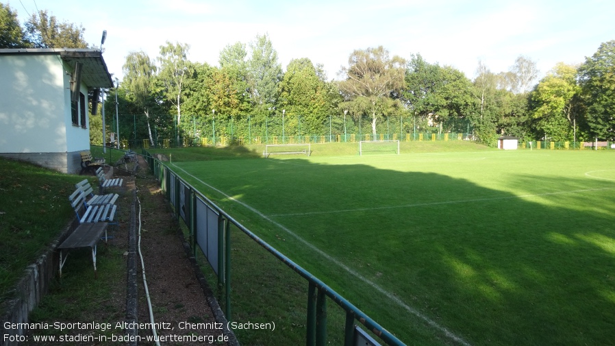 Germania-Sportanlage Altchemnitz, Chemnitz (Sachsen)