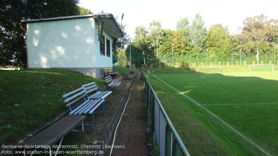 Germania-Sportanlage Altchemnitz, Chemnitz (Sachsen)