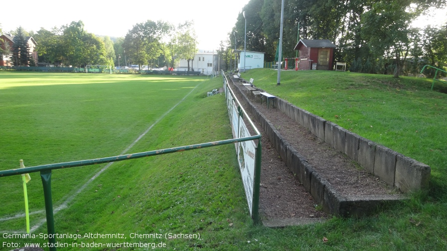 Germania-Sportanlage Altchemnitz, Chemnitz (Sachsen)