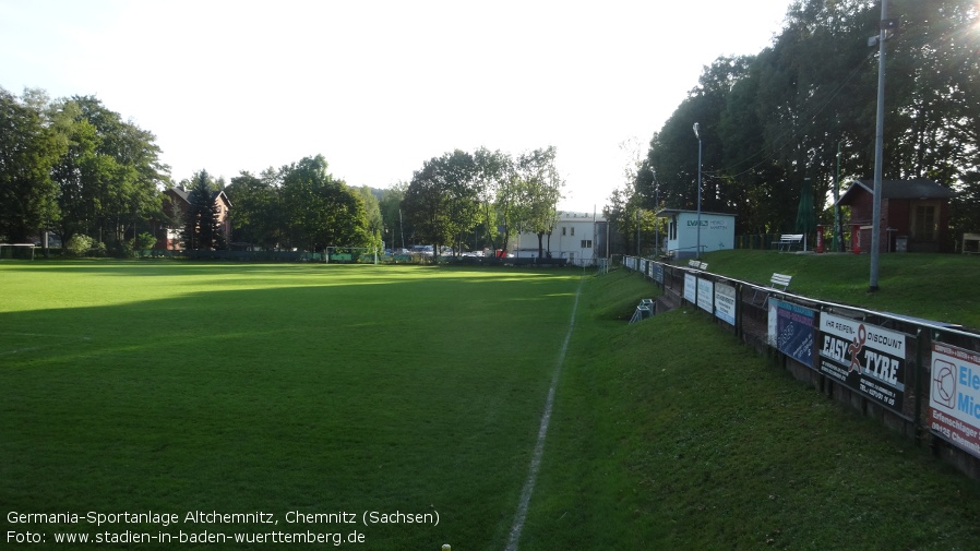 Germania-Sportanlage Altchemnitz, Chemnitz (Sachsen)