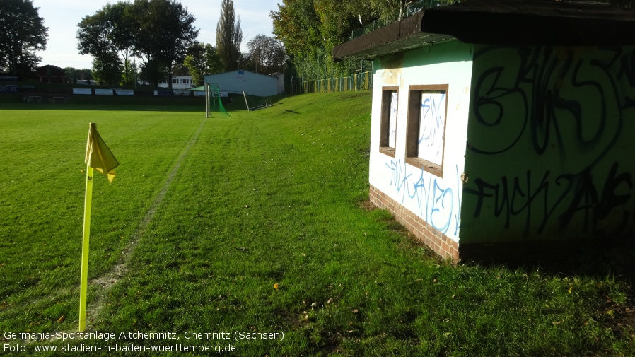 Germania-Sportanlage Altchemnitz, Chemnitz (Sachsen)