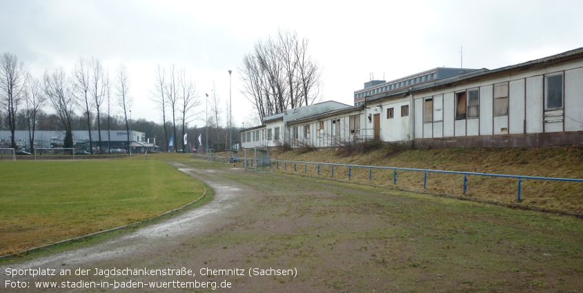 Sportplatz an der Jagdschänkenstraße, Chemnitz