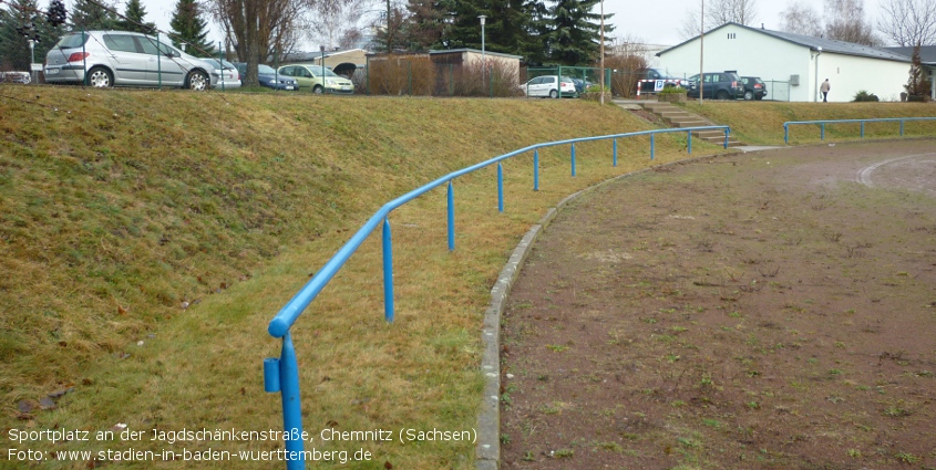 Sportplatz an der Jagdschänkenstraße, Chemnitz