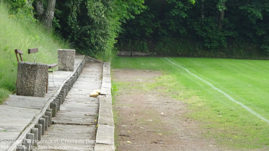 Chemnitz, Sportplatz Wittgensdorf