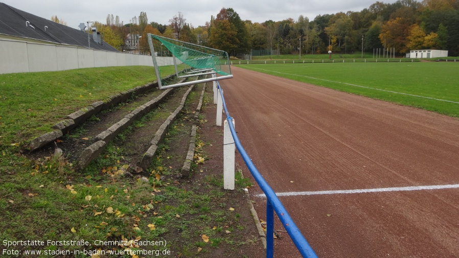 Sportstätte Forststraße, Chemnitz (Sachsen)