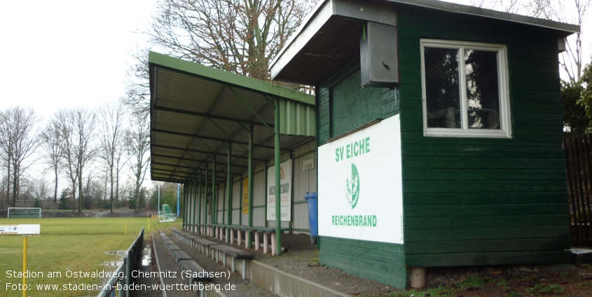 Stadion am Ostwaldweg, Chemnitz